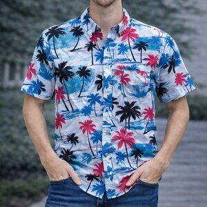 NWOT men’s medium resort boutique beach pit 22.5 length 29.5